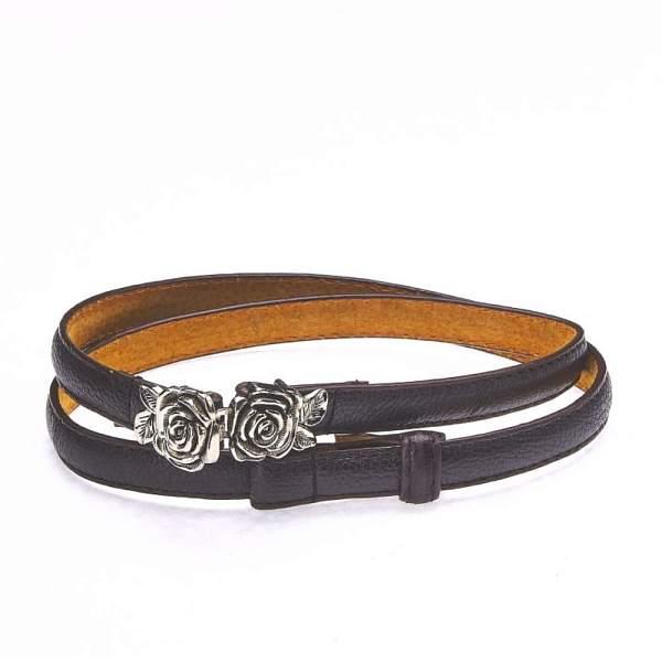 FB-1120-09 коричн ремень Fancy's bag Jane's Story, Артикул: FB-1120-09 коричневый фото №1