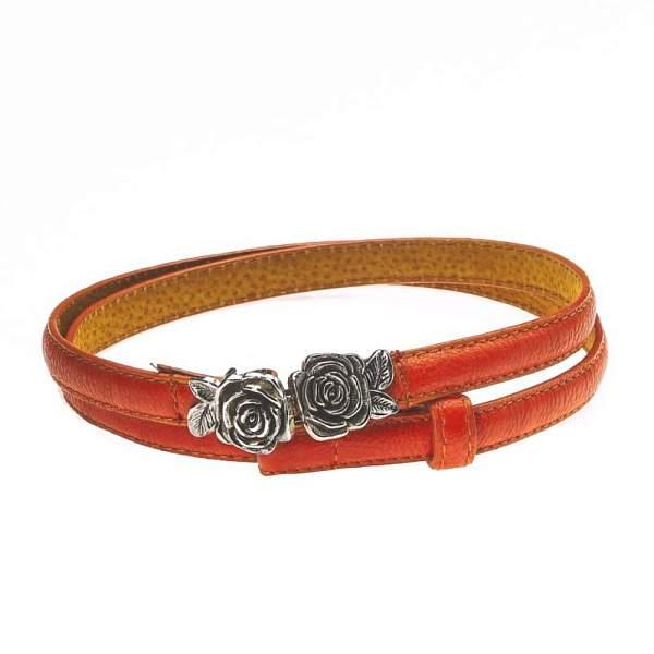 FB-1120-58 оранжевый ремень Fancy's bag Jane's Story, Артикул: FB-1120-58 оранжевый фото №1