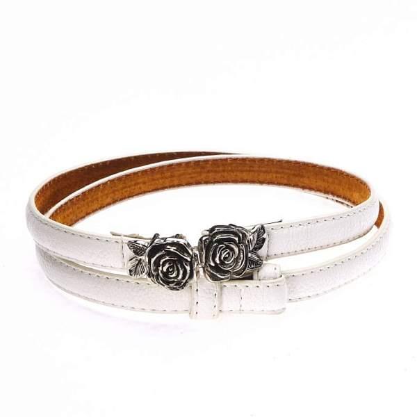 FB-1120-62 белый ремень Fancy's bag Jane's Story, Артикул: FB-1120-62 белый фото №1