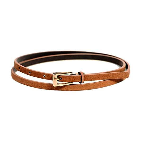 FB-1122-06 светло-коричневый ремень (кожа) Fancy's bag Jane's Story, Артикул: FB-1122-06 светло-коричневый фото №1