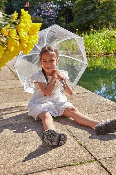 C603-022 Pink (Розовый) Зонт детский Fulton Fulton, Артикул: C603-022 Pink фото №1