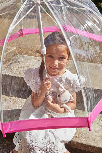 C603-022 Pink (Розовый) Зонт детский Fulton Fulton, Артикул: C603-022 Pink фото №1