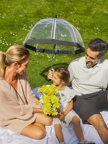 C603-01 Black (Черный) Зонт детский Fulton Fulton, Артикул: C603-01 Black фото №1