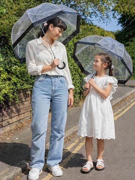 C603-01 Black (Черный) Зонт детский Fulton Fulton, Артикул: C603-01 Black фото №1