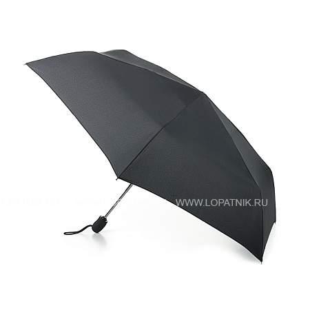 l710-01 black (черный) зонт женский автомат fulton Fulton