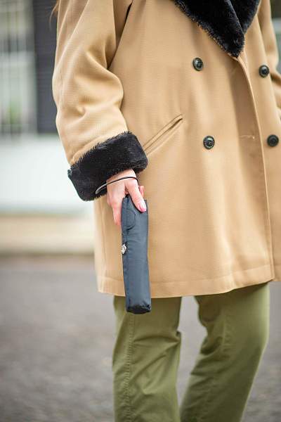 L710-01 Black (Черный) Зонт женский автомат Fulton Fulton, Артикул: L710-01 Black фото №1