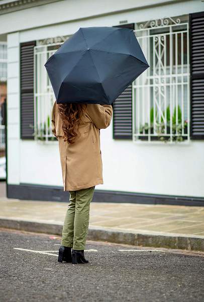 L710-01 Black (Черный) Зонт женский автомат Fulton Fulton, Артикул: L710-01 Black фото №1