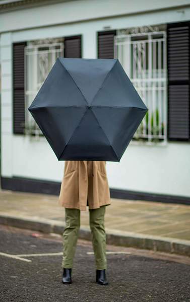 L710-01 Black (Черный) Зонт женский автомат Fulton Fulton, Артикул: L710-01 Black фото №1