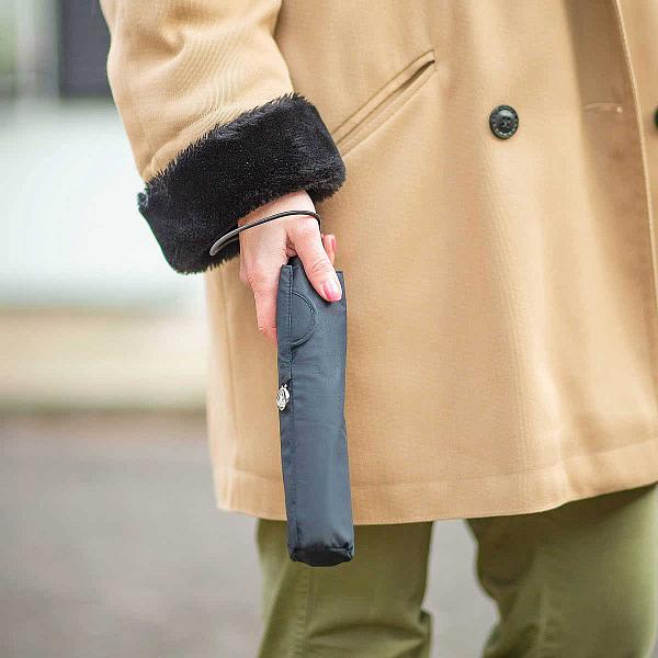 L710-01 Black (Черный) Зонт женский автомат Fulton Fulton, Артикул: L710-01 Black фото №1