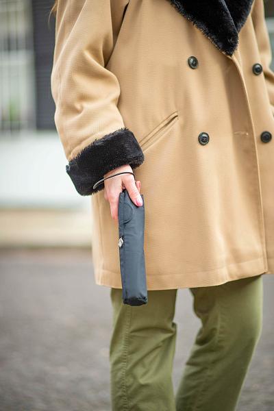 L710-01 Black (Черный) Зонт женский автомат Fulton Fulton, Артикул: L710-01 Black фото №1