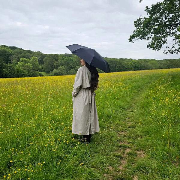 L345-01 Black (Черный) Зонт женский автомат Fulton Fulton, Артикул: L345-01 Black фото №1