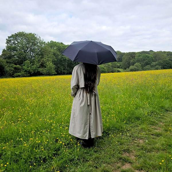 L345-01 Black (Черный) Зонт женский автомат Fulton Fulton, Артикул: L345-01 Black фото №1