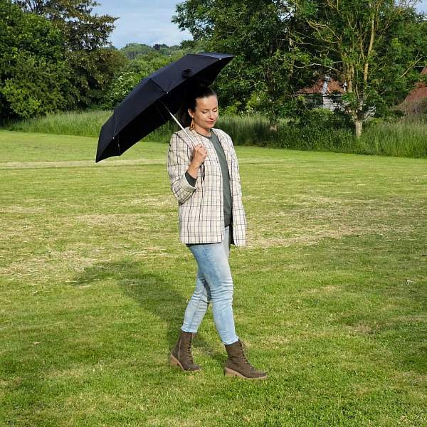 L345-01 Black (Черный) Зонт женский автомат Fulton Fulton, Артикул: L345-01 Black фото №1