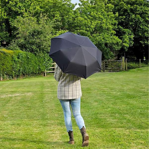 L345-01 Black (Черный) Зонт женский автомат Fulton Fulton, Артикул: L345-01 Black фото №1