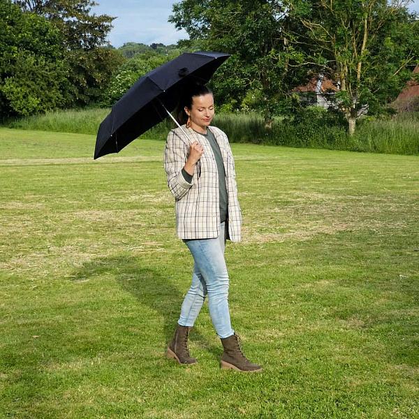 L345-01 Black (Черный) Зонт женский автомат Fulton Fulton, Артикул: L345-01 Black фото №1