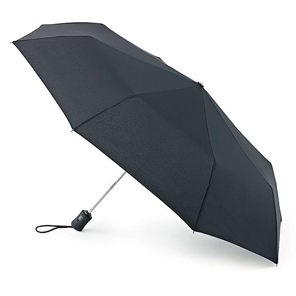 L345-01 Black (Черный) Зонт женский автомат Fulton Fulton, Артикул: L345-01 Black фото №1
