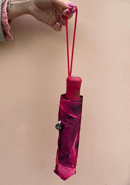 L346-2252 PhotoRoseRed (Красные розы) Зонт женский автомат Fulton Fulton, Артикул: L346-2252 PhotoRoseRed фото №1