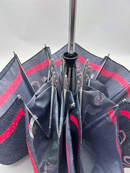 R346-1348 PurdyPrincess (Кошки) Зонт женский автомат Fulton Fulton, Артикул: R346-1348 PurdyPrincess фото №1