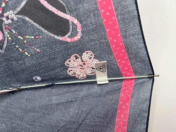 R346-1348 PurdyPrincess (Кошки) Зонт женский автомат Fulton Fulton, Артикул: R346-1348 PurdyPrincess фото №1