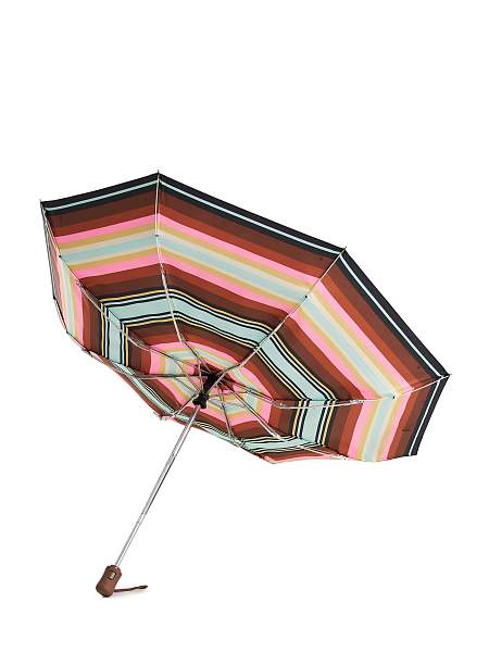 R346-1416 RodeoStripe (Разноцветная полоска) Зонт женский автомат Fulton Fulton, Артикул: R346-1416 RodeoStripe фото №1