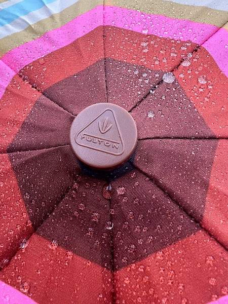 R346-1416 RodeoStripe (Разноцветная полоска) Зонт женский автомат Fulton Fulton, Артикул: R346-1416 RodeoStripe фото №1