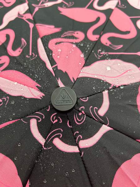 R346-2867 Flamingo (Фламинго) Зонт женский автомат Fulton Fulton, Артикул: R346-2867 Flamingo фото №1