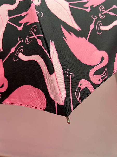 R346-2867 Flamingo (Фламинго) Зонт женский автомат Fulton Fulton, Артикул: R346-2867 Flamingo фото №1