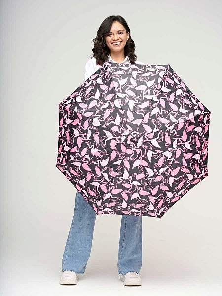 R346-2867 Flamingo (Фламинго) Зонт женский автомат Fulton Fulton, Артикул: R346-2867 Flamingo фото №1