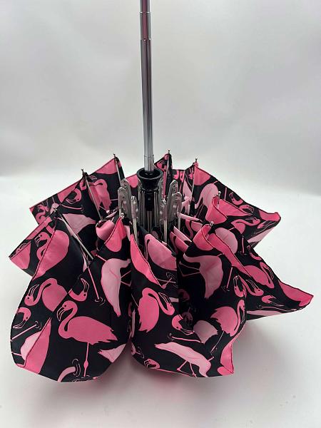 R346-2867 Flamingo (Фламинго) Зонт женский автомат Fulton Fulton, Артикул: R346-2867 Flamingo фото №1