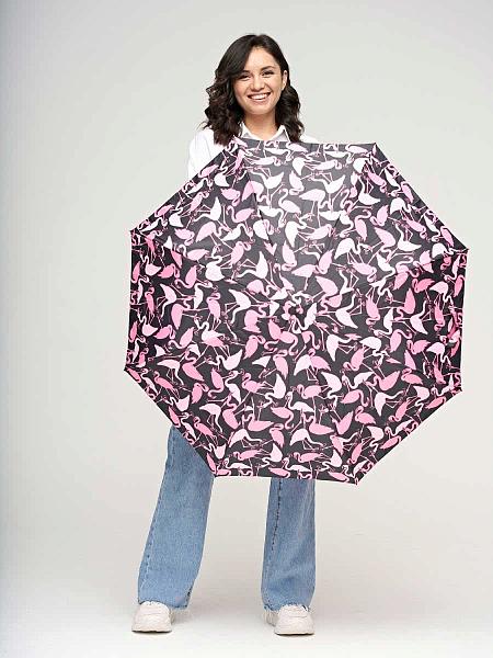 R346-2867 Flamingo (Фламинго) Зонт женский автомат Fulton Fulton, Артикул: R346-2867 Flamingo фото №1