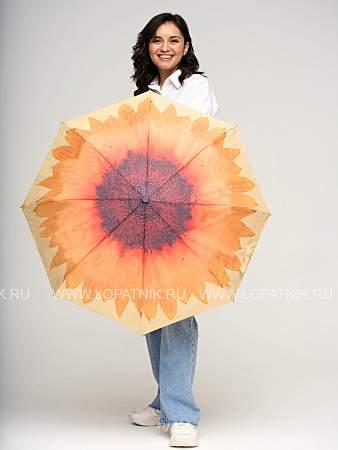 r346-3055 sunflower (подсолнух) зонт женский автомат fulton Fulton