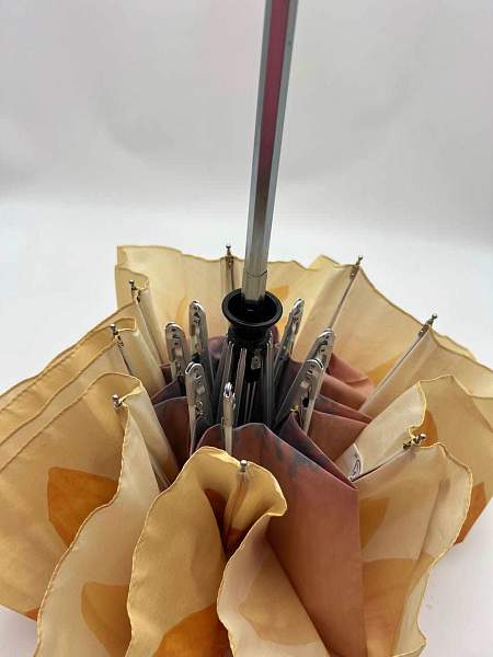 R346-3055 Sunflower (Подсолнух) Зонт женский автомат Fulton Fulton, Артикул: R346-3055 Sunflower фото №1