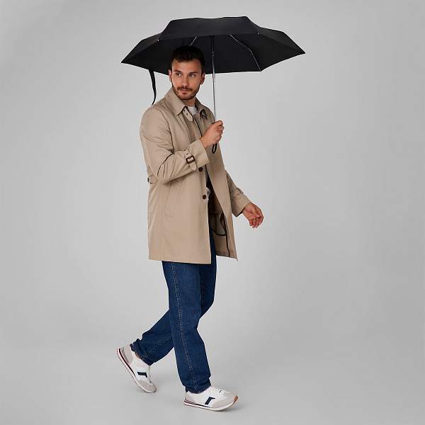 L369-01 Black (Черный) Зонт женский автомат Fulton Fulton, Артикул: L369-01 Black фото №1