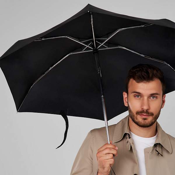 L369-01 Black (Черный) Зонт женский автомат Fulton Fulton, Артикул: L369-01 Black фото №1