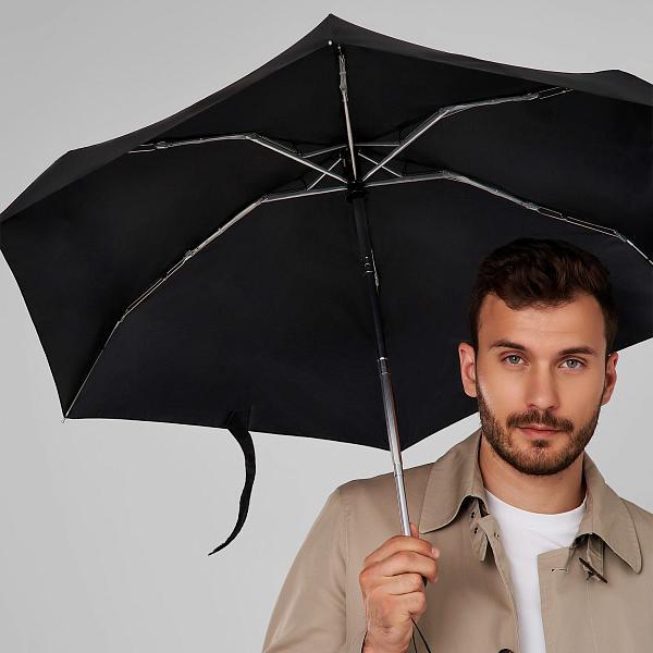 L369-01 Black (Черный) Зонт женский автомат Fulton Fulton, Артикул: L369-01 Black фото №1