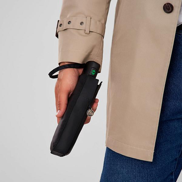 L369-01 Black (Черный) Зонт женский автомат Fulton Fulton, Артикул: L369-01 Black фото №1