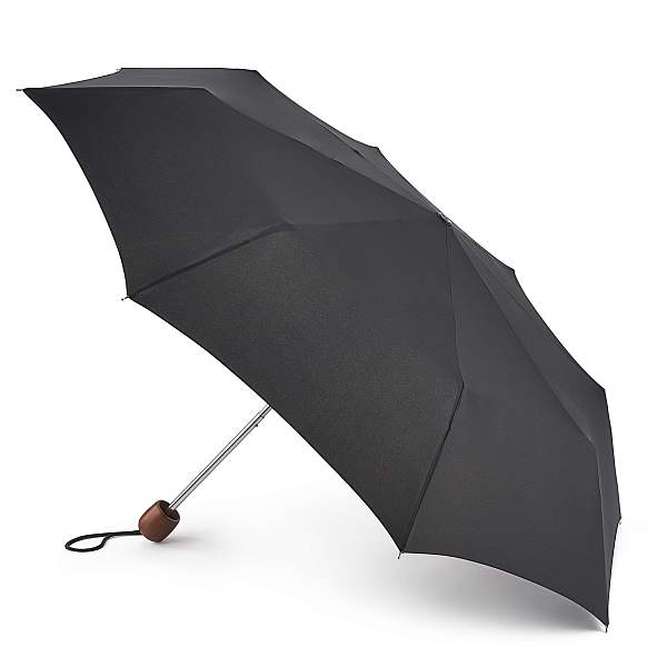 L449-01 Black (Черный) Зонт женский механика Fulton Fulton, Артикул: L449-01 Black фото №1