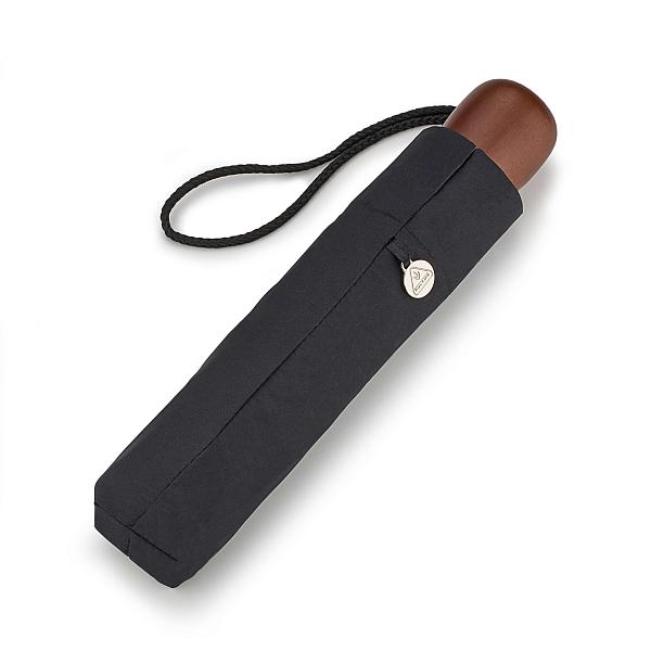 L449-01 Black (Черный) Зонт женский механика Fulton Fulton, Артикул: L449-01 Black фото №1