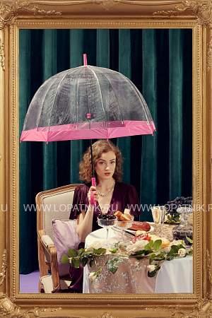 l041-022 pink (розовый) зонт женский трость fulton Fulton