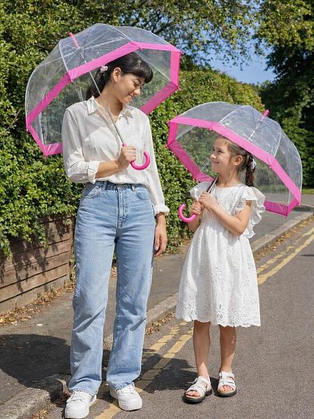 L041-022 Pink (Розовый) Зонт женский трость Fulton Fulton, Артикул: L041-022 Pink фото №1