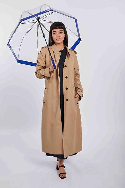 L041-033 Navy (Синий) Зонт женский трость Fulton Fulton, Артикул: L041-033 Navy фото №1