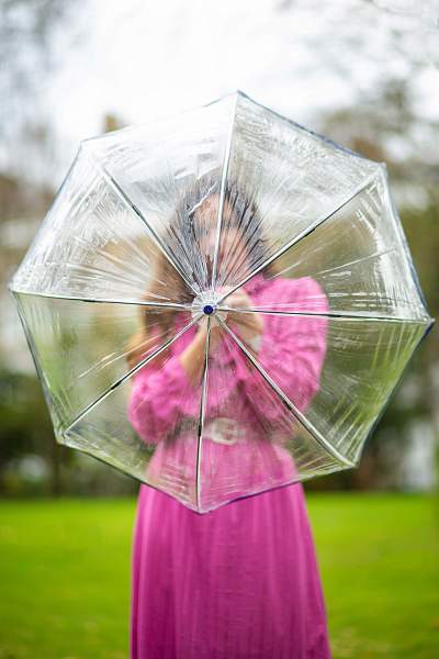 L041-033 Navy (Синий) Зонт женский трость Fulton Fulton, Артикул: L041-033 Navy фото №1