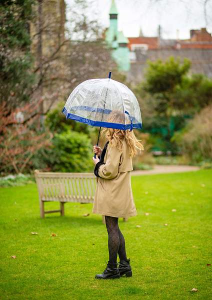 L041-033 Navy (Синий) Зонт женский трость Fulton Fulton, Артикул: L041-033 Navy фото №1