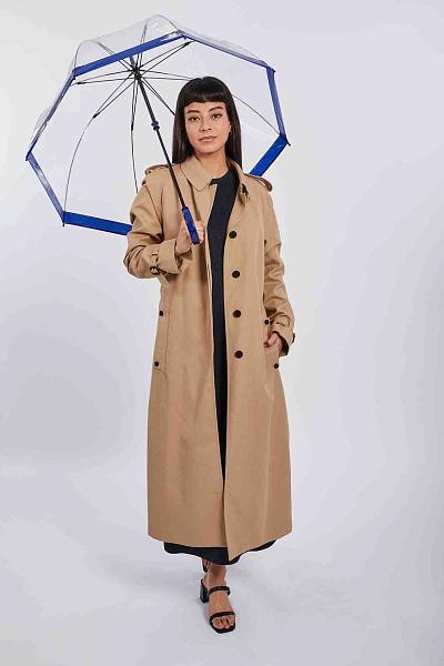 L041-033 Navy (Синий) Зонт женский трость Fulton Fulton, Артикул: L041-033 Navy фото №1