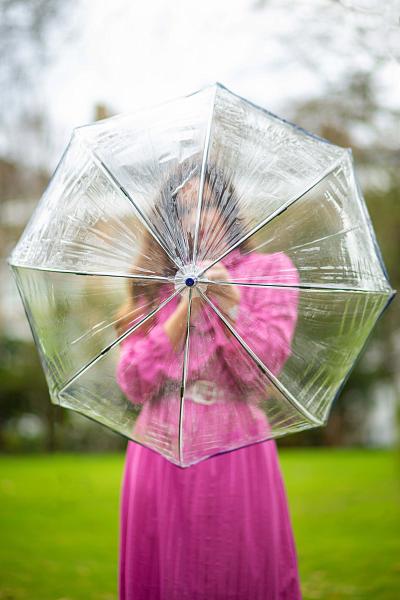 L041-033 Navy (Синий) Зонт женский трость Fulton Fulton, Артикул: L041-033 Navy фото №1