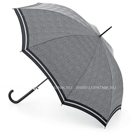 l065-2244 powstripe (гусиная лапка) зонт женский трость автомат fulton Fulton