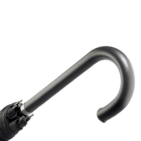 L065-2244 PowStripe (Гусиная лапка) Зонт женский трость автомат Fulton Fulton, Артикул: L065-2244 PowStripe фото №1