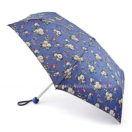 l768-3068 sprayflowersblue (цветы на голубом) зонт женский механика cath kidston fulton Fulton