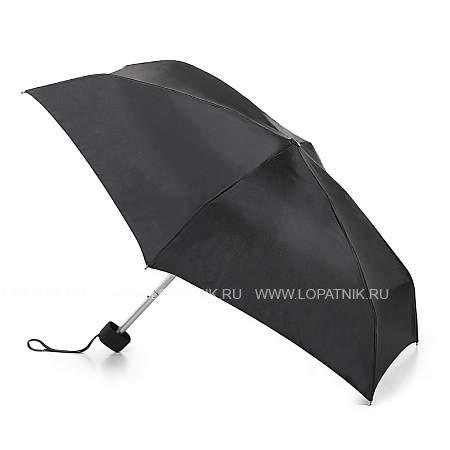 l500-01 black (черный) зонт женский механика fulton Fulton