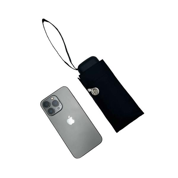 L500-01 Black (Черный) Зонт женский механика Fulton Fulton, Артикул: L500-01 Black фото №1